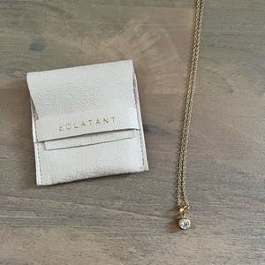 Eclatant Diamond Necklace